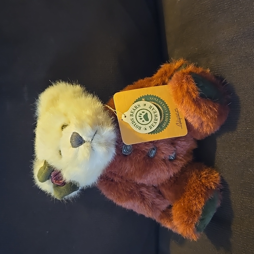 Boyd's Bears Glynnis Stuffed Bear